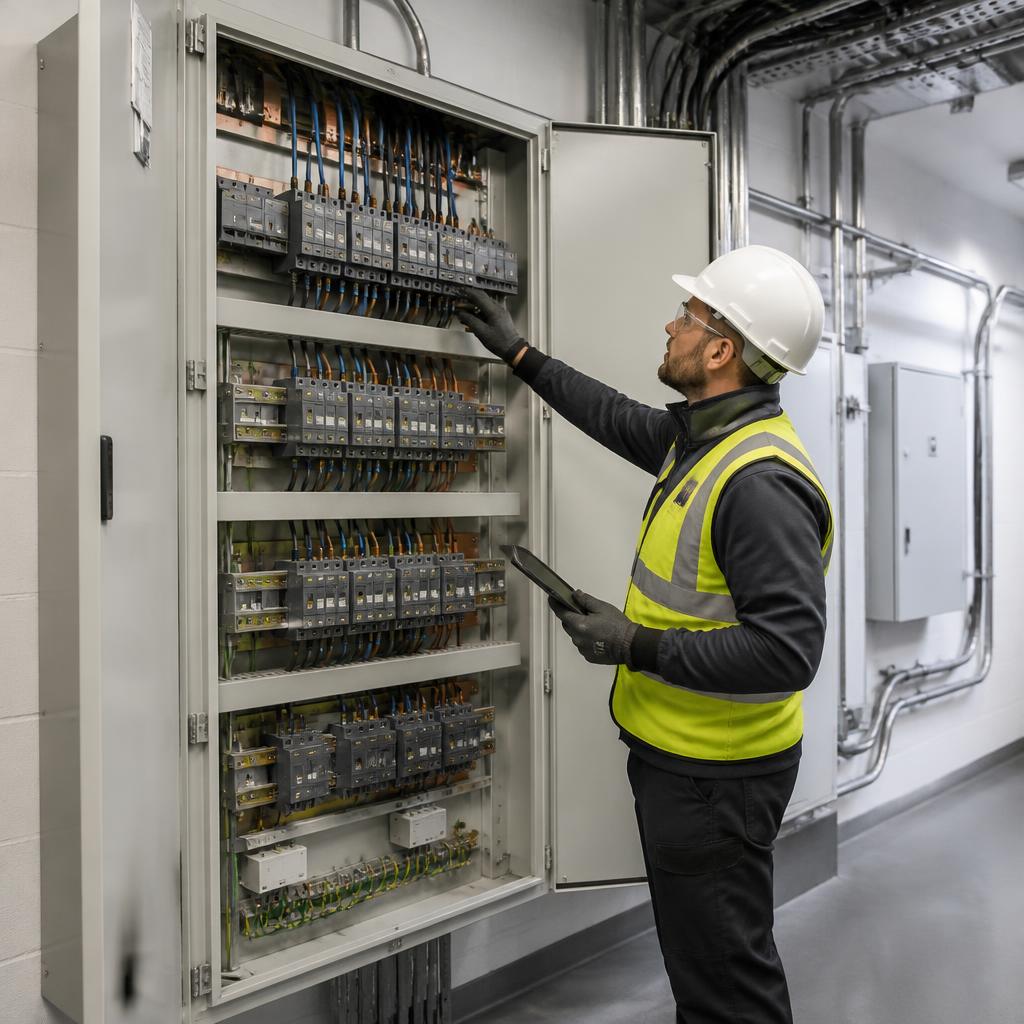 Electrical Contracting — Byrne Contracting