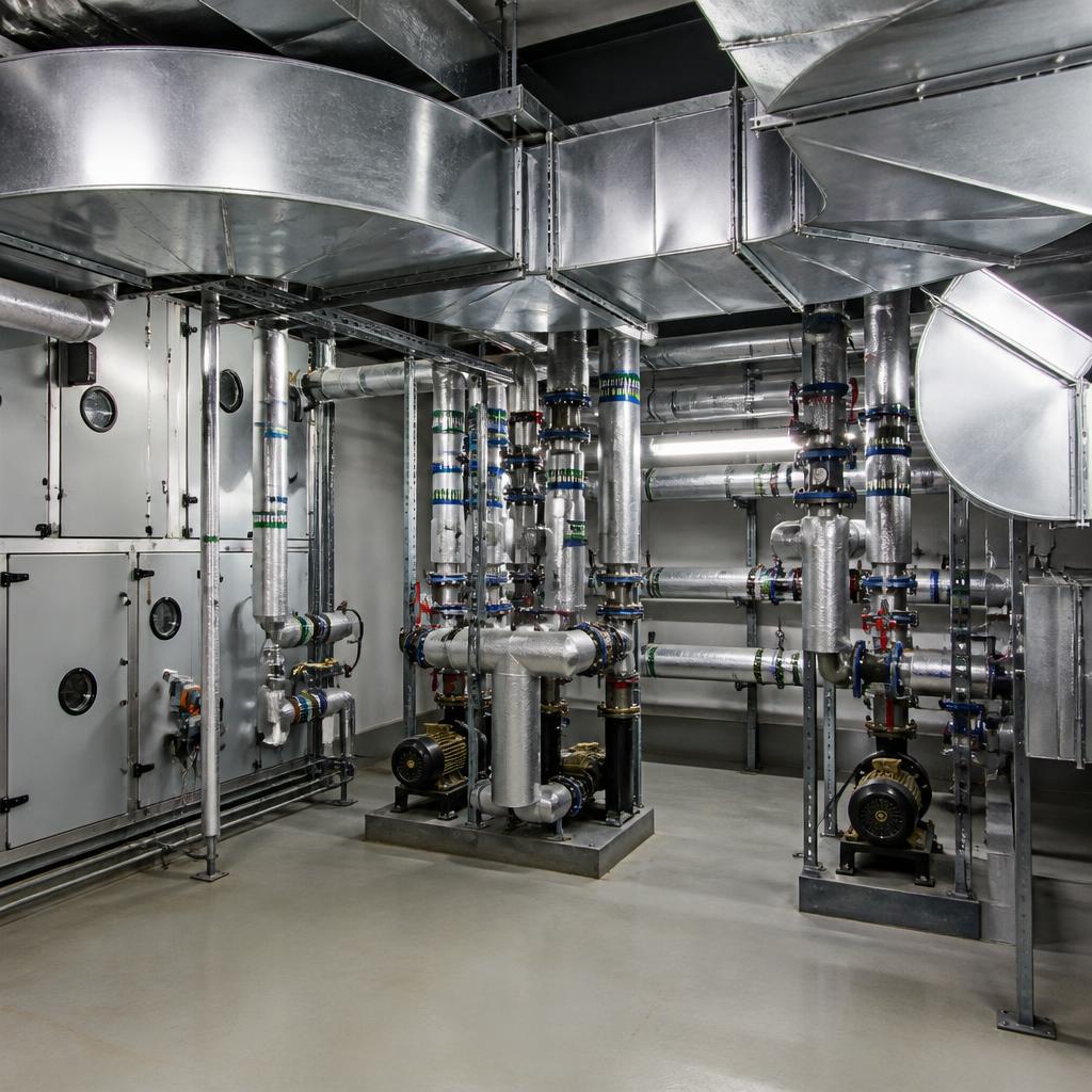 Mechanical Services — Byrne Contracting